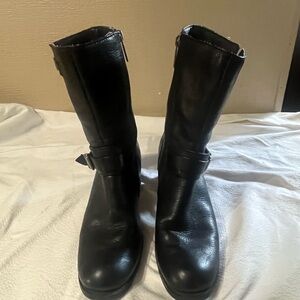 Harley Davidson Heeled Boots